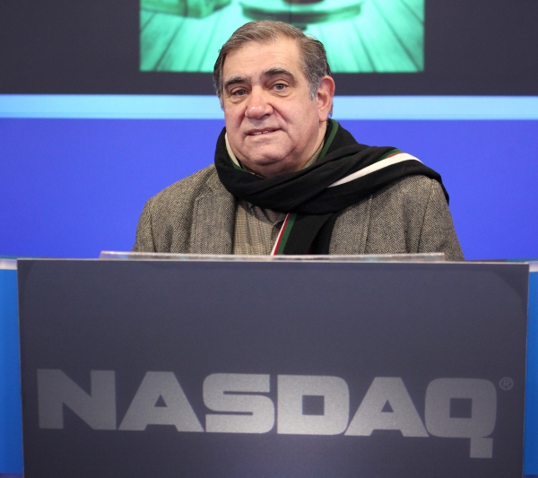Exclusive Photo Coverage: A CHRISTMAS STORY Cast Visits NASDAQ Times Square Image