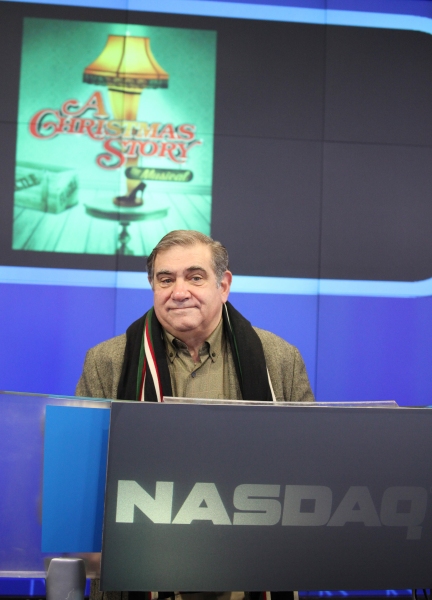 Exclusive Photo Coverage: A CHRISTMAS STORY Cast Visits NASDAQ Times Square Image