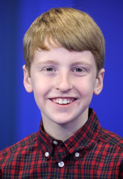 Exclusive Photo Coverage: A CHRISTMAS STORY Cast Visits NASDAQ Times Square Image