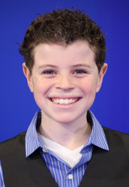 Exclusive Photo Coverage: A CHRISTMAS STORY Cast Visits NASDAQ Times Square Image