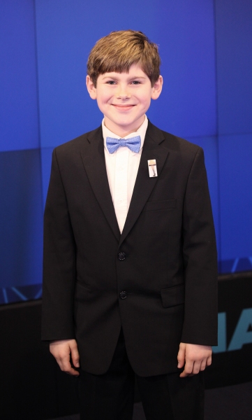 Exclusive Photo Coverage: A CHRISTMAS STORY Cast Visits NASDAQ Times Square Image