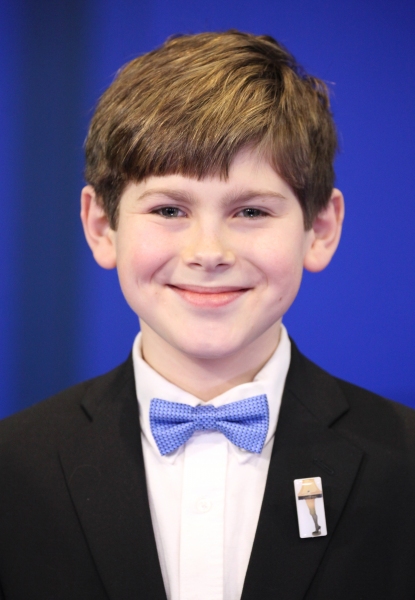 Exclusive Photo Coverage: A CHRISTMAS STORY Cast Visits NASDAQ Times Square Image