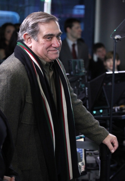 Exclusive Photo Coverage: A CHRISTMAS STORY Cast Visits NASDAQ Times Square Image