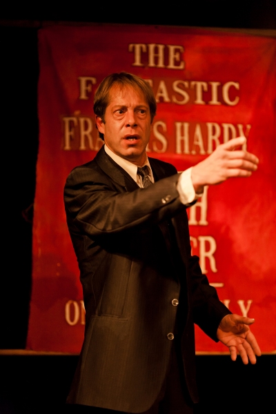 Photo Flash: First Look at Si Osborne, Lia D. Mortensen and More in Den Theatre's FAITH HEALER Image