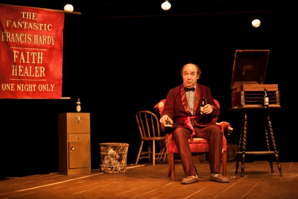 Photo Flash: First Look at Si Osborne, Lia D. Mortensen and More in Den Theatre's FAITH HEALER Image