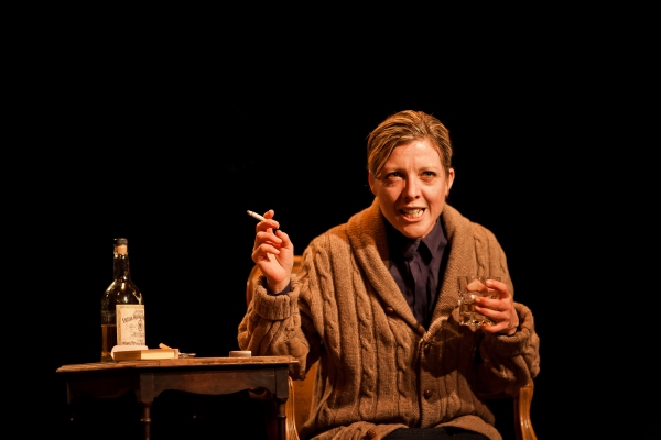 Photo Flash: First Look at Si Osborne, Lia D. Mortensen and More in Den Theatre's FAITH HEALER Image
