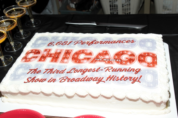 Photo Coverage: CHICAGO Becomes 3rd Longest-Running Broadway Show! Image