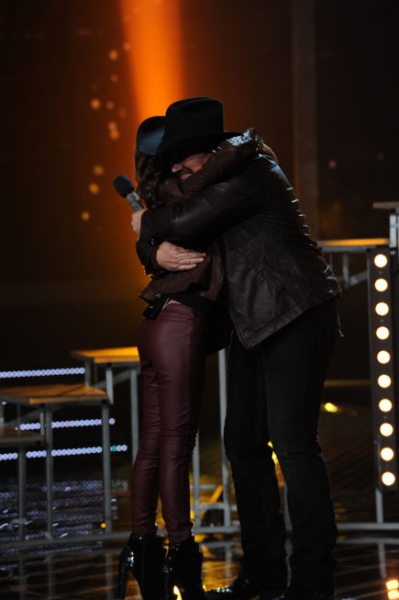 Photo Flash: Extended Look - Last Night's X FACTOR FINALE! 