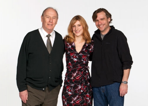 Paxton Whitehead, Charlotte Parry and Robert Sean Leonard Photo