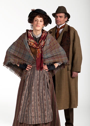 Photo Flash: Sneak Peek at Robert Sean Leonard, Charlotte Parry and More in Old Globe's PYGMALION Image