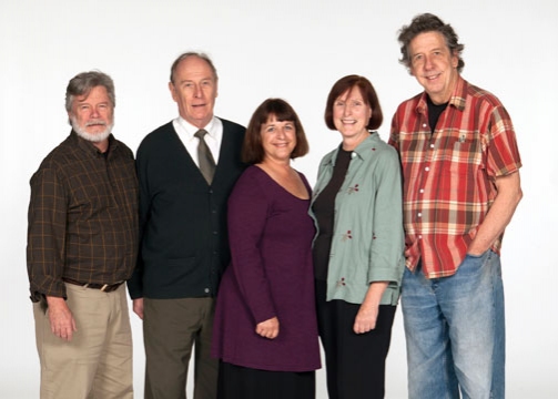 Five Old Globe Associate Artists reunite for Pygmalion: Robert Morgan, Paxton Whitehe Photo