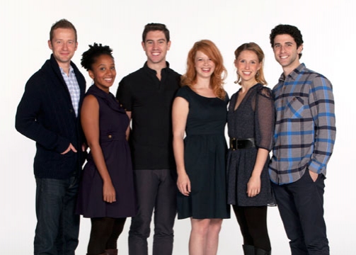 Old Globe/University of San Diego Graduate Theatre Program students and Jeremy Fisher Photo