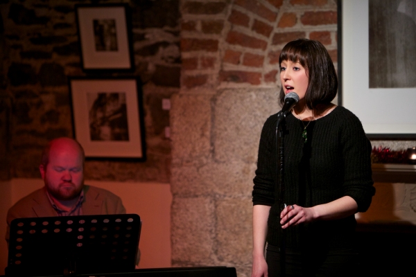 Photo Flash: Break-Away Project's Evening of Stories, Music & Mulled Wine Image