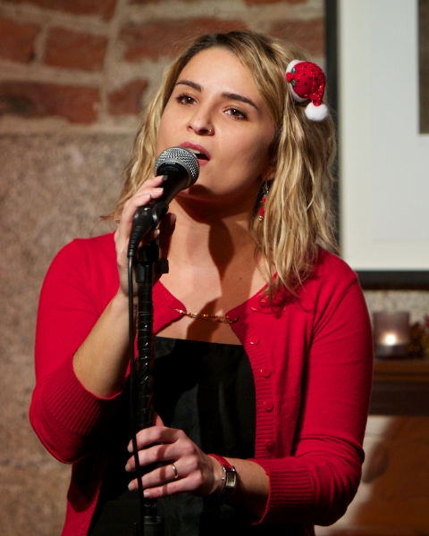 Photo Flash: Break-Away Project's Evening of Stories, Music & Mulled Wine 
