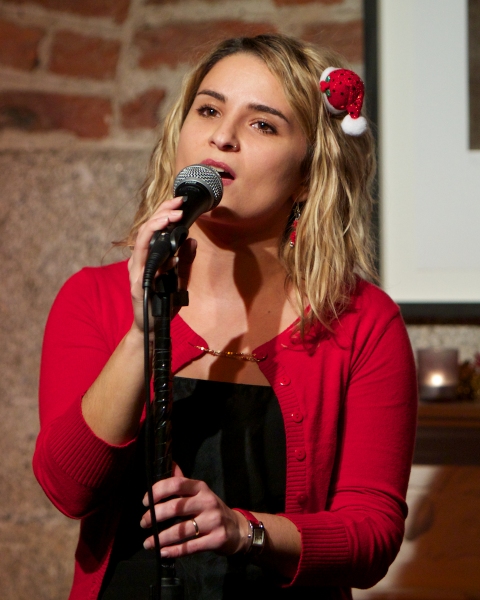 Photo Flash: Break-Away Project's Evening of Stories, Music & Mulled Wine Image