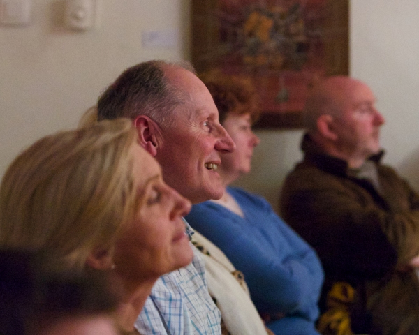 Photo Flash: Break-Away Project's Evening of Stories, Music & Mulled Wine Image