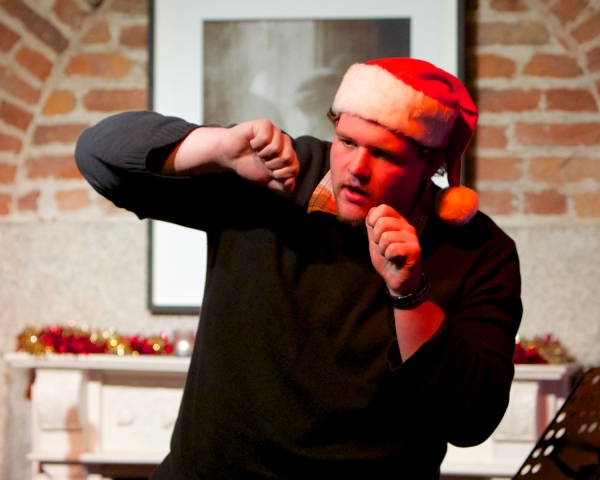 Photo Flash: Break-Away Project's Evening of Stories, Music & Mulled Wine Image