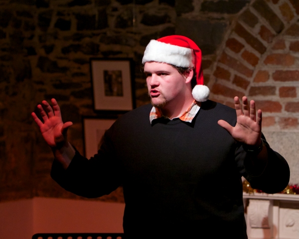 Photo Flash: Break-Away Project's Evening of Stories, Music & Mulled Wine Image