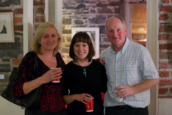 Photo Flash: Break-Away Project's Evening of Stories, Music & Mulled Wine Image
