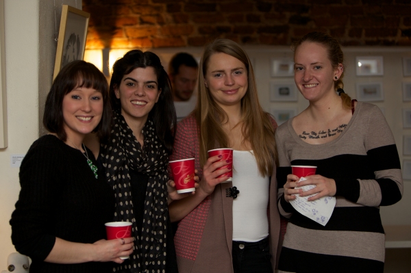 Photo Flash: Break-Away Project's Evening of Stories, Music & Mulled Wine Image