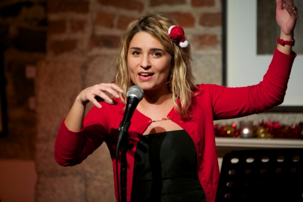 Photo Flash: Break-Away Project's Evening of Stories, Music & Mulled Wine Image