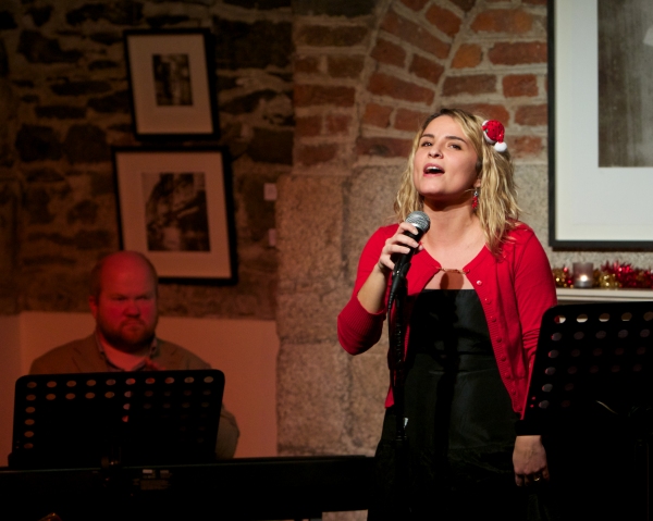 Photo Flash: Break-Away Project's Evening of Stories, Music & Mulled Wine Image