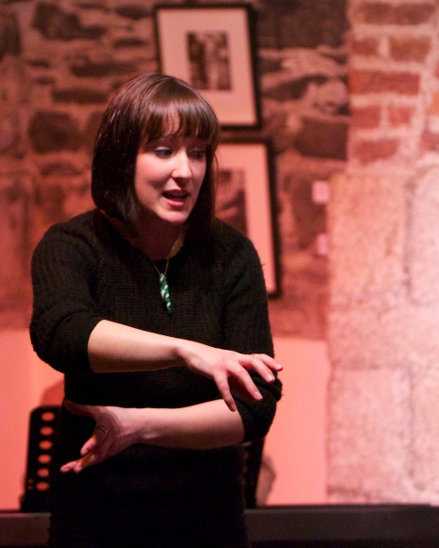 Photo Flash: Break-Away Project's Evening of Stories, Music & Mulled Wine Image