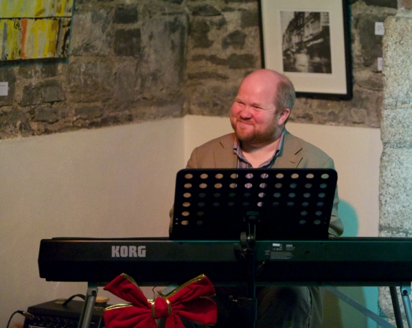 Photo Flash: Break-Away Project's Evening of Stories, Music & Mulled Wine Image