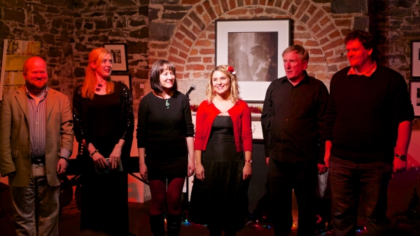 Photo Flash: Break-Away Project's Evening of Stories, Music & Mulled Wine Image