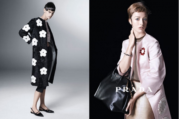 Photo Coverage: Prada Spring 2013 Campaign 