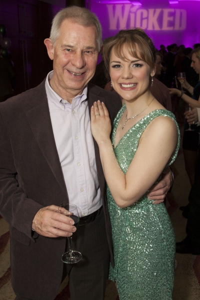 Photo Coverage: WICKED Hosts Holiday Media Night! Image