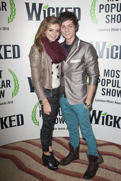 Photo Coverage: WICKED Hosts Holiday Media Night! Image