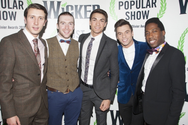 Photo Coverage: WICKED Hosts Holiday Media Night! Image