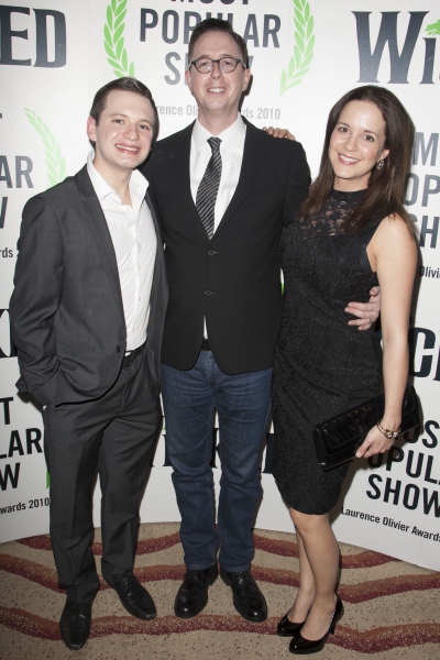 Photo Coverage: WICKED Hosts Holiday Media Night! Image