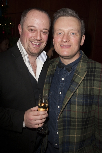 Photo Coverage: WICKED Hosts Holiday Media Night! Image