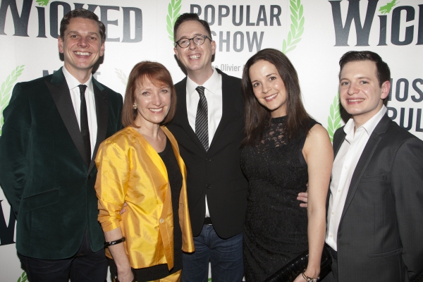 Photo Coverage: WICKED Hosts Holiday Media Night! Image