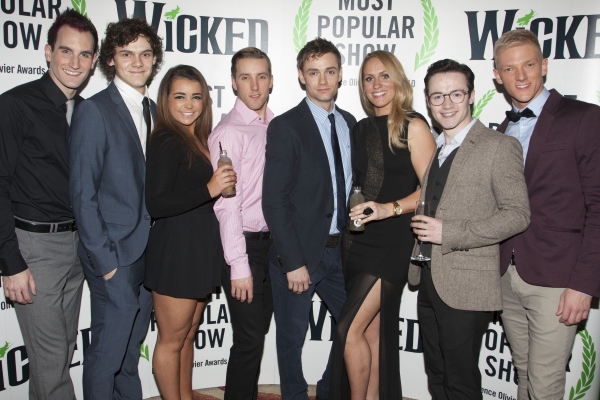 Photo Coverage: WICKED Hosts Holiday Media Night! Image