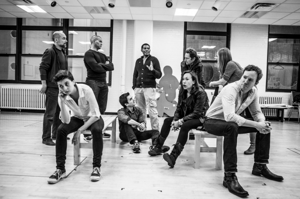 Photo Flash: Meet the Cast of Atlantic Theater Company's THE JAMMER Image