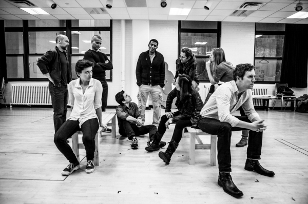 Photo Flash: Meet the Cast of Atlantic Theater Company's THE JAMMER Image