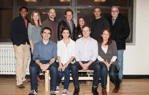 Photo Flash: Meet the Cast of Atlantic Theater Company's THE JAMMER Image
