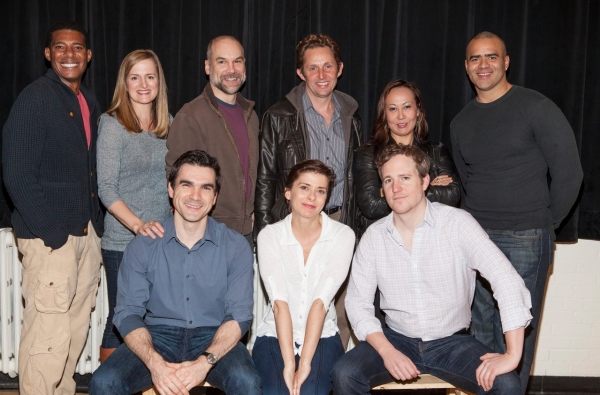 Photo Flash: Meet the Cast of Atlantic Theater Company's THE JAMMER Image