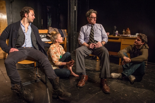 Photo Flash: First Look at Amoralists' COLLISION at Rattlestick Image