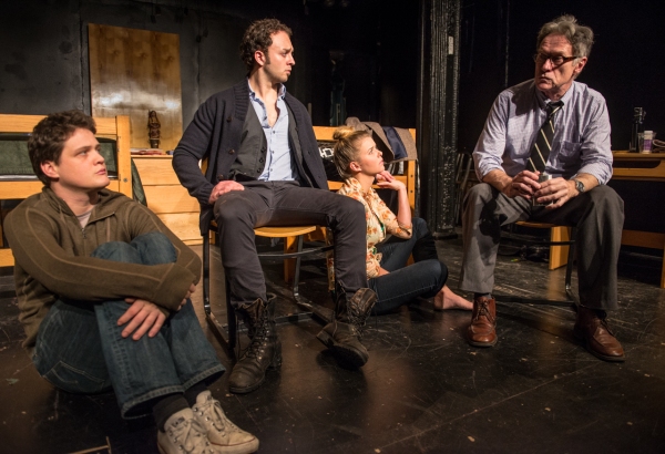 Photo Flash: First Look at Amoralists' COLLISION at Rattlestick Image