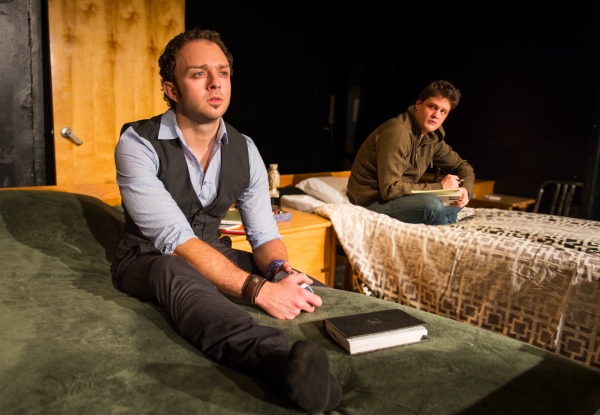 Photo Flash: First Look at Amoralists' COLLISION at Rattlestick Image