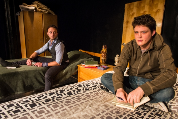 Photo Flash: First Look at Amoralists' COLLISION at Rattlestick 