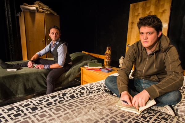 Photo Flash: First Look at Amoralists' COLLISION at Rattlestick Image