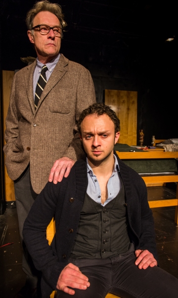 Photo Flash: First Look at Amoralists' COLLISION at Rattlestick Image