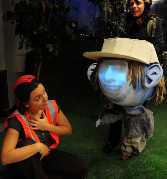 Photo Flash: First Look at Adhesive Theater Project's THE SERVICE ROAD Image
