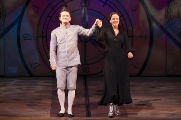 Photo Coverage: New WICKED Cast At Media Night Curtain Call! Image