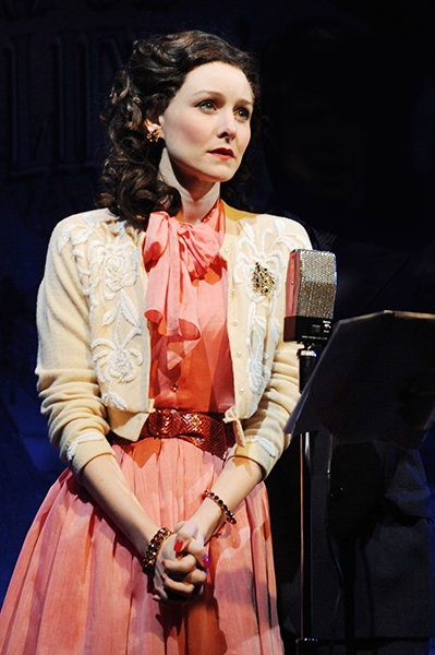 Photo Flash: First Look at Justin Guarini, Lauren Molina, Jill Paice and More in Bucks County's IT'S A WONDERFUL LIFE Image